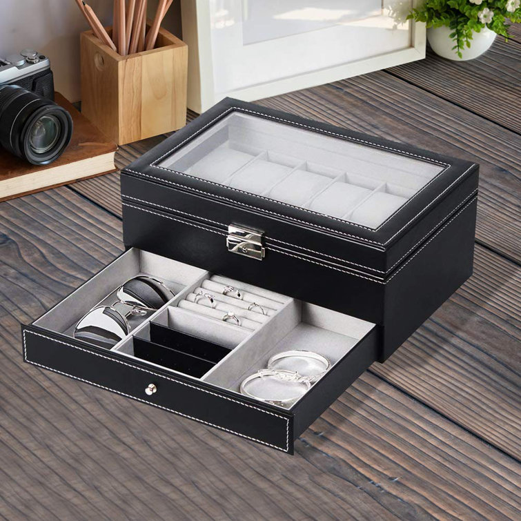 Drawer on sale watch organizer